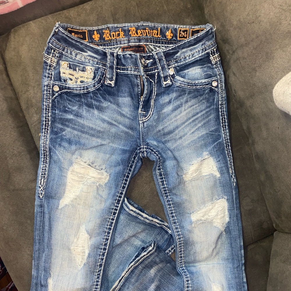 Rock revival size 24. $60